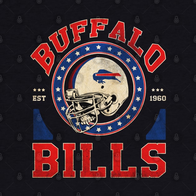 demon skull buffalo bills by Giraroad